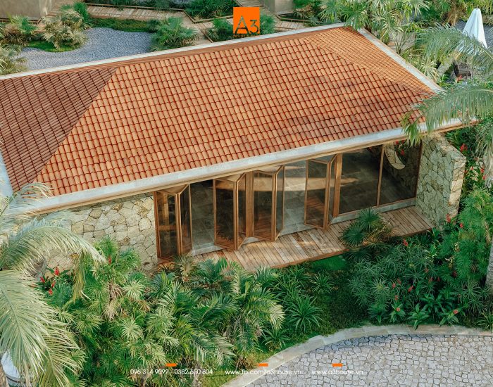Không Gian Tiệc Cưới Nghệ Thuật Giữa Thiên Nhiên Nhiệt Đới