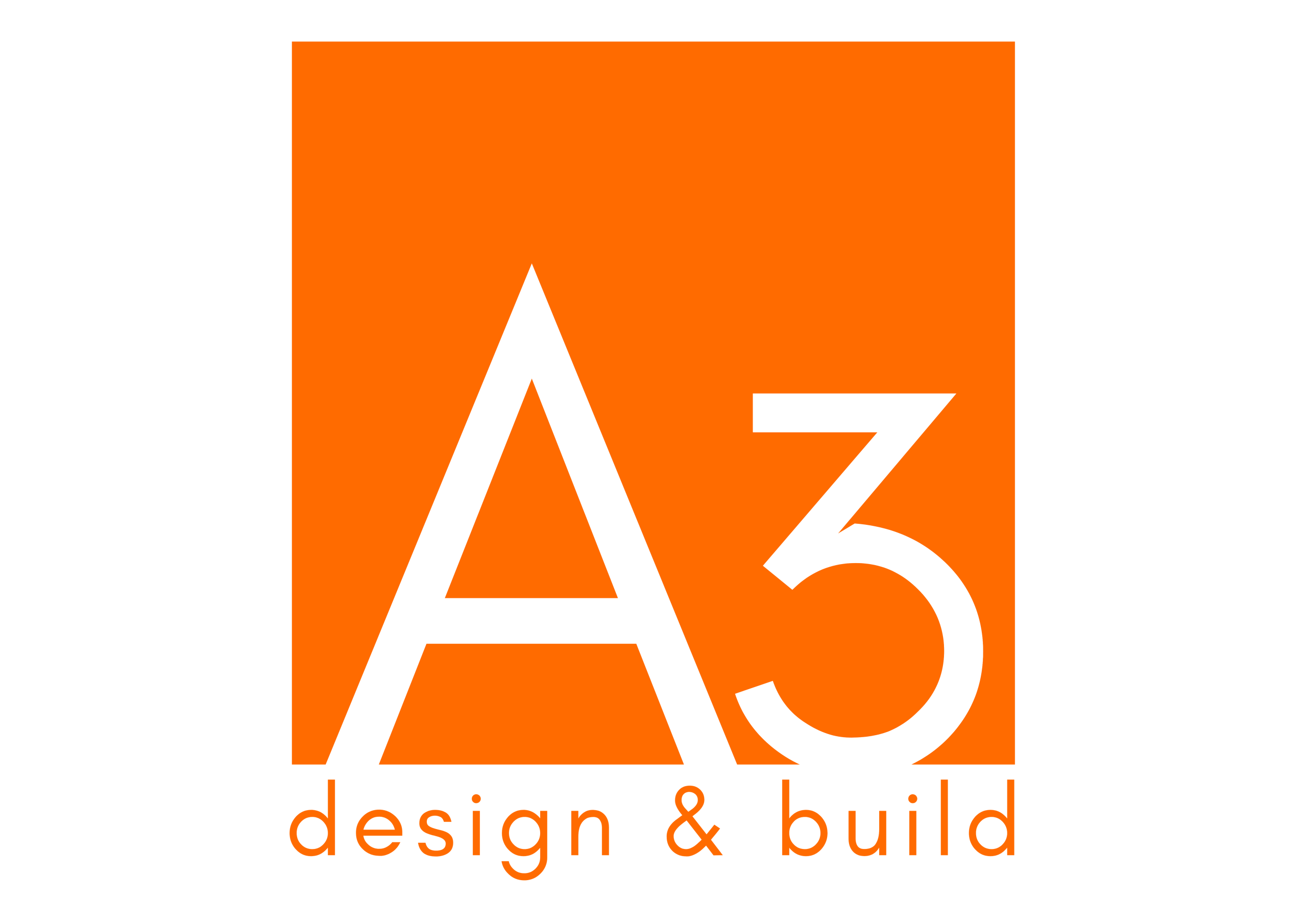 A3 House- Design & Build Logo