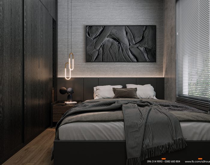 Darkness Apartment – Căn Hộ Gam Màu Tối Sang Trọng Và Hiện Đại