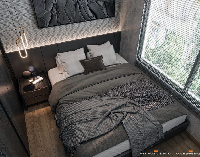 Darkness Apartment – Căn Hộ Gam Màu Tối Sang Trọng Và Hiện Đại