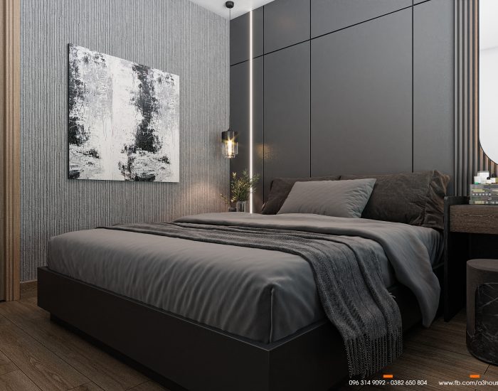 Darkness Apartment – Căn Hộ Gam Màu Tối Sang Trọng Và Hiện Đại